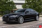Audi A6 TFSI Quattro S-Line on Vossen Wheels (CVT) 2017 года